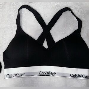 Calvin Klein Women's Black Bra